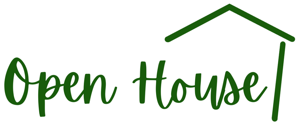 Logo for "Open House."